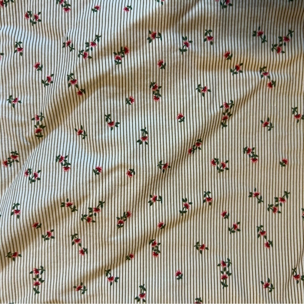 GB girls White and Red Floral Tank Top - Picture 3 of 5